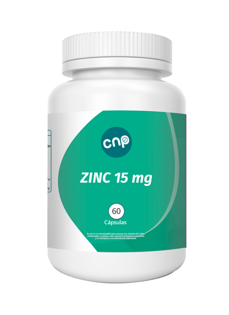 ZINC 15 MG