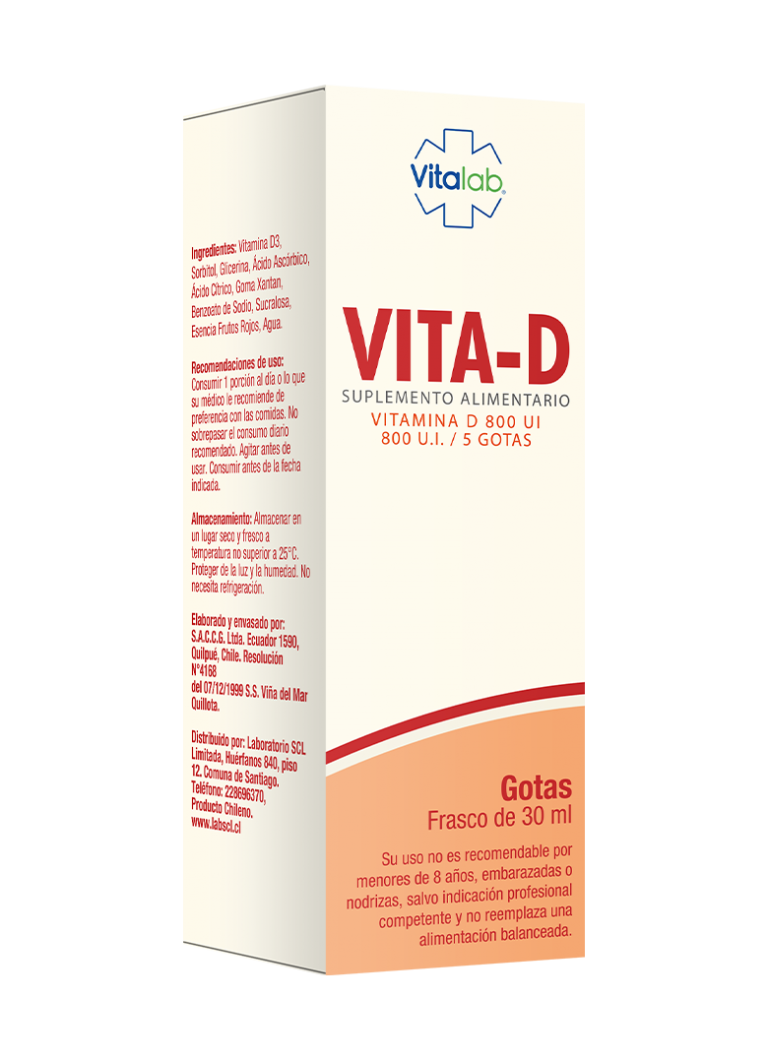 VITA D GOTAS