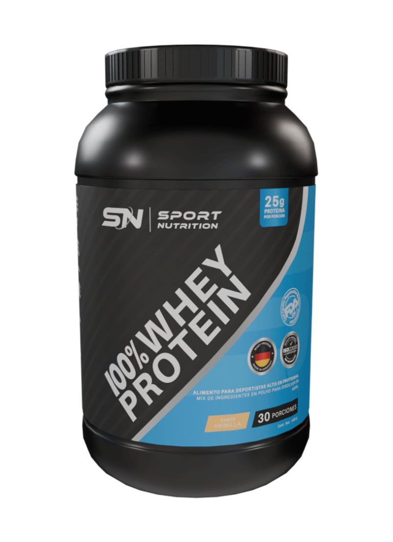 100%WHEY PROTEIN VAINILLA