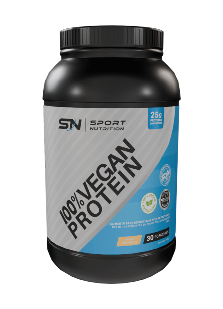 100%VEGAN PROTEIN VAINILLA