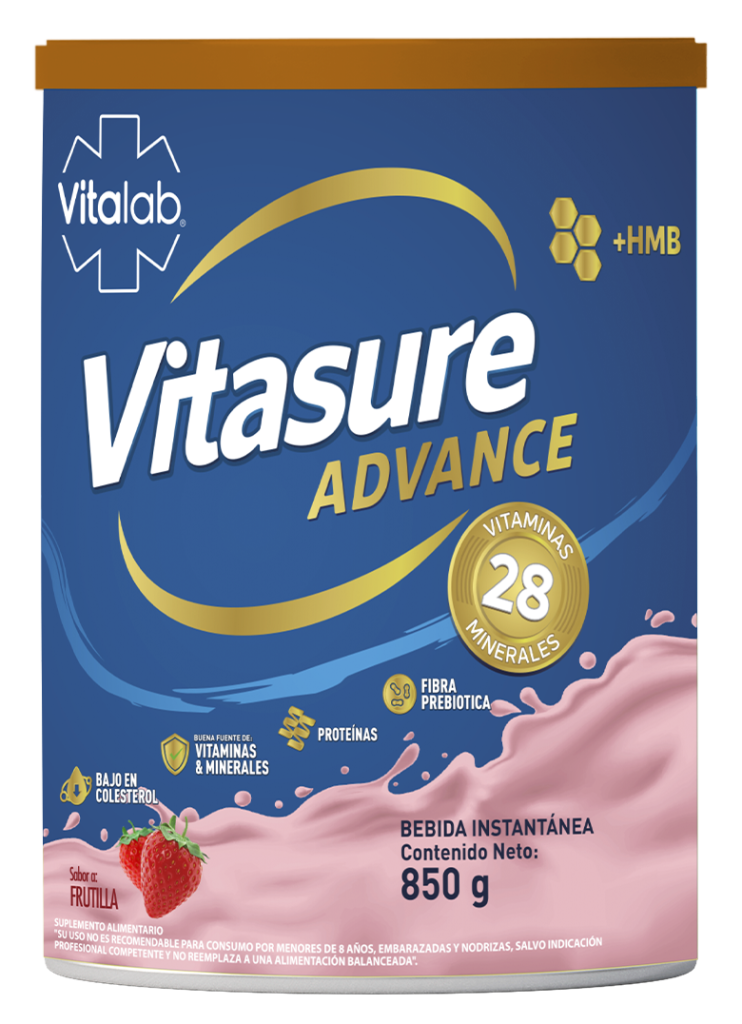 VITASURE ADVANCE FRUTILLA