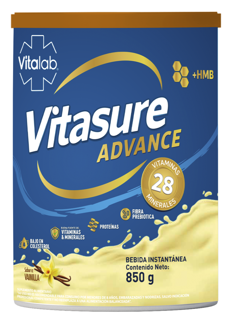 VITASURE ADVANCE VAINILLA