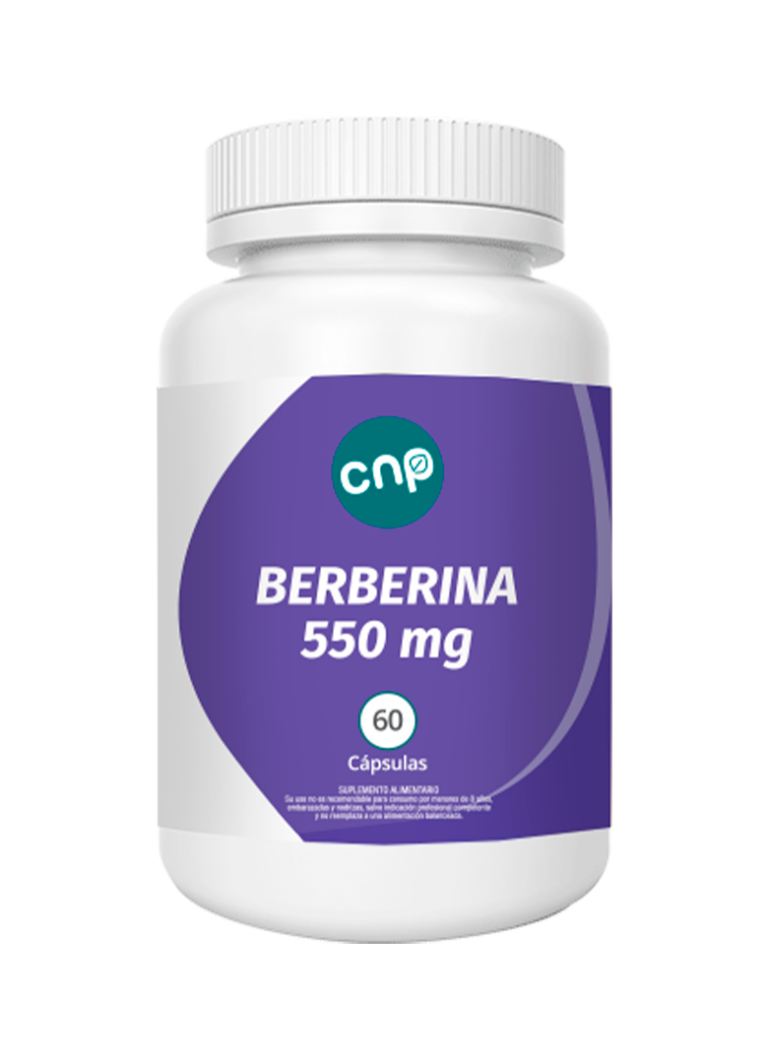 BERBERINA 550 MG