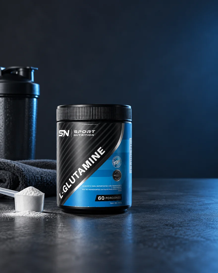 L-Glutamine de Sport Nutrition