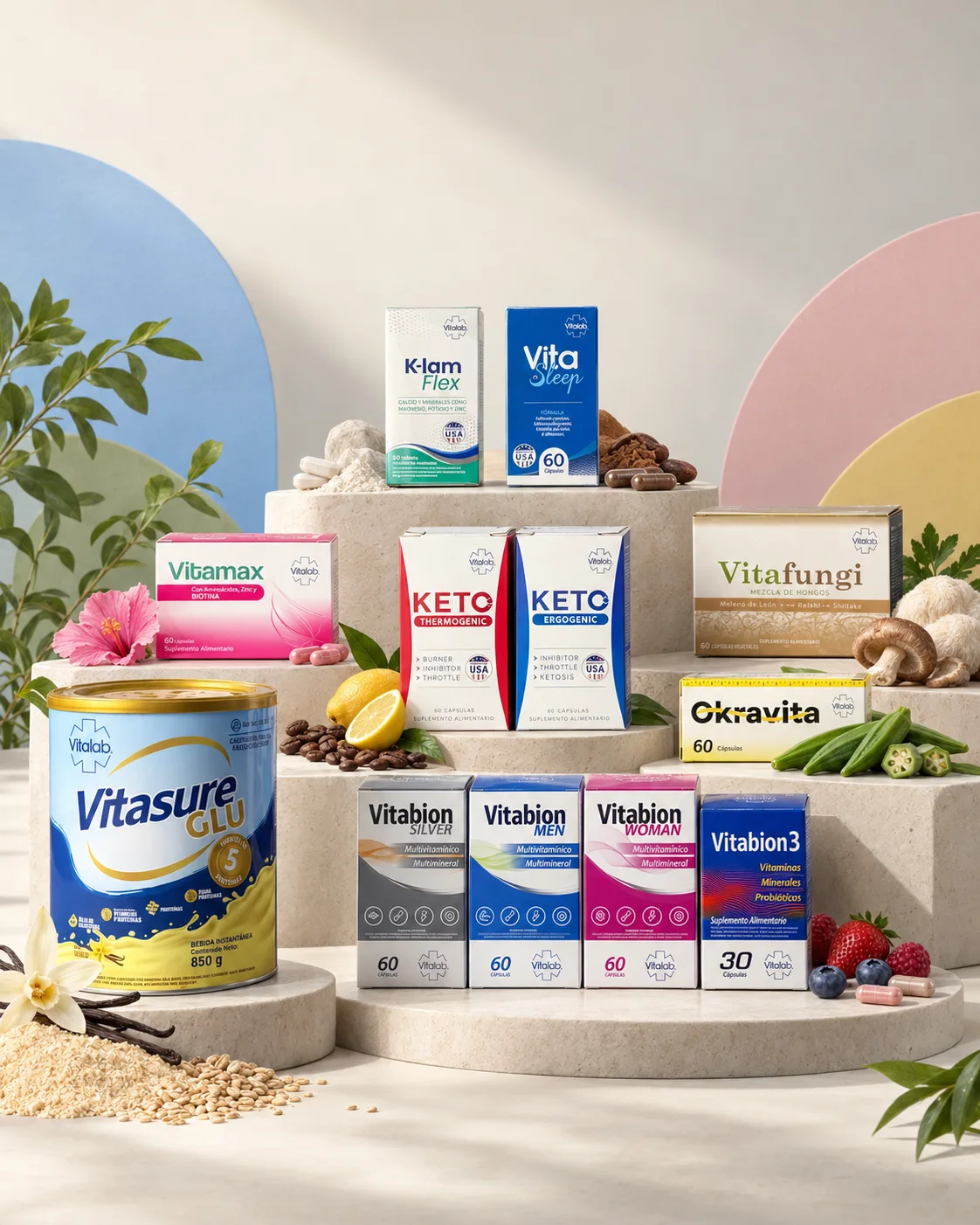 Productos Vitalab